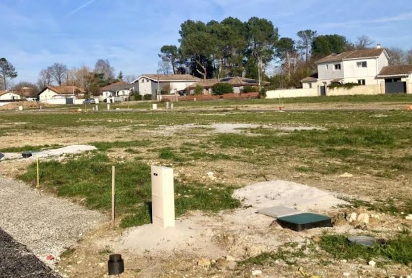  Vente Terrain à bâtir - 535m² à Le Taillan-Médoc (33320) 