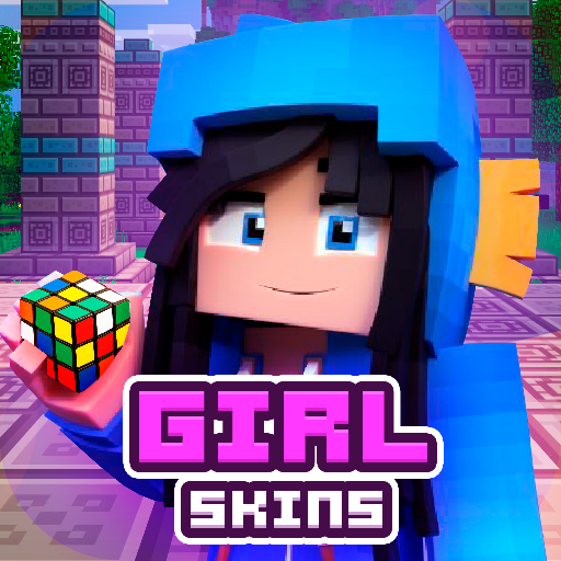 Cute Girls Skins for Minecraft PE::Appstore for Android