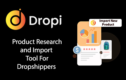 Dropi - The Ultimate Product Research Tool for Dropshippers small promo image