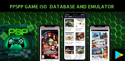 Game File Iso Database PSP Emu para Android - Download