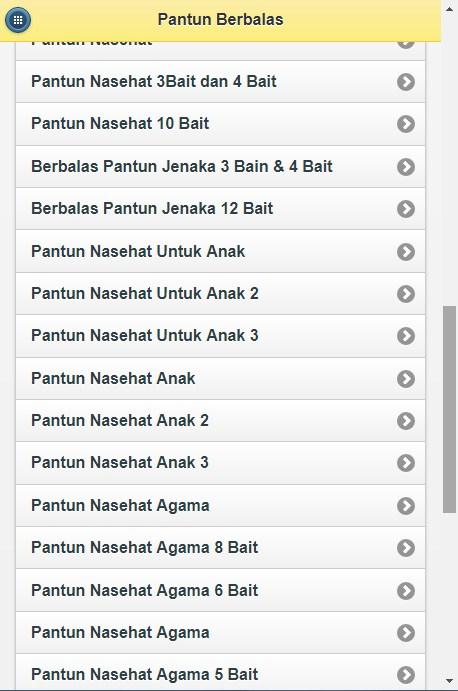 Kumpulan Pantun Berbalas Android Apps Appagg