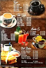 Kampoengan Cafe menu 2