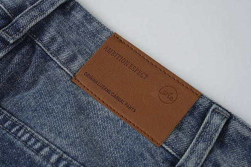 Title 22, Mens American-Style Retro Street Washed Wide-L...
