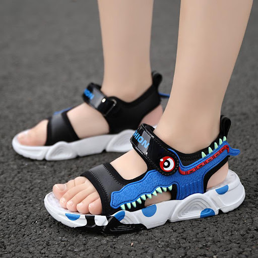 Title 5, Childrens soft bottom non-slip breathable beac...