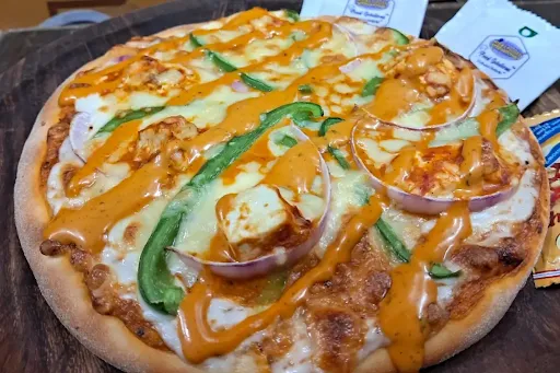 Tandoori Paneer Pizza