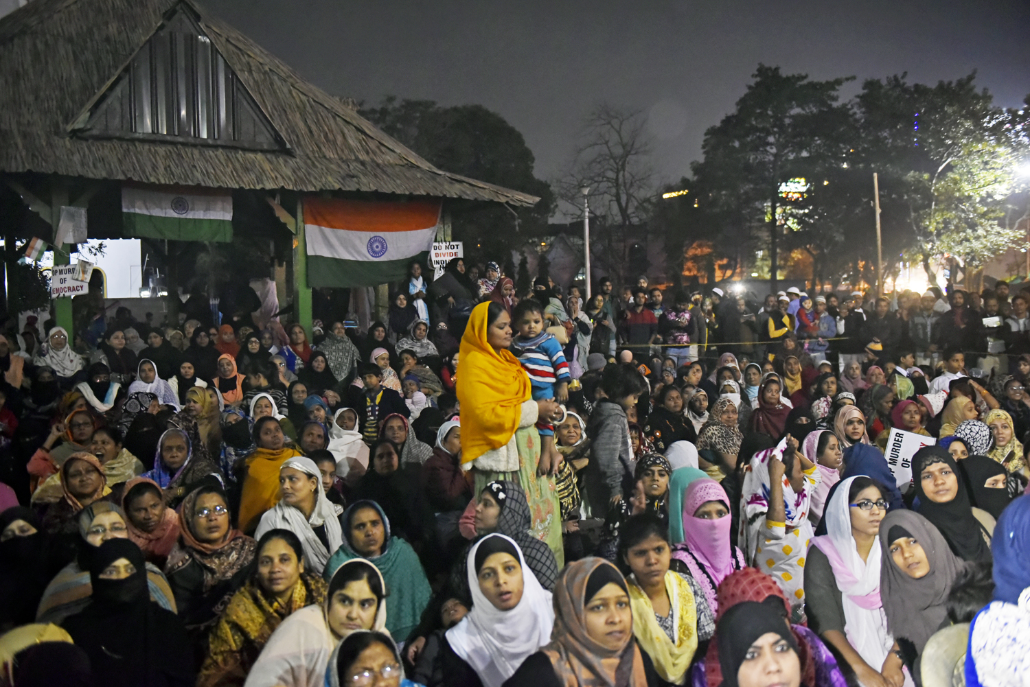 Shaheen Bagh inspires a women-led CAA protest in Kolkata’s Park Circus 