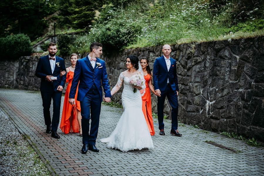 Fotografo di matrimoni Kamil Pawiński (klaudia-i-kamil). Foto del 2 settembre 2018