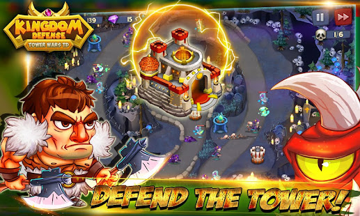 Tower Defense Kingdom Mod Apk 3.4.0 Hack(Unlimited Coin) android