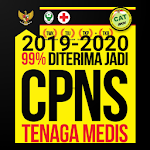 Cover Image of Descargar CAT CPNS TENAGA MEDIS 2019 1.0.0 APK