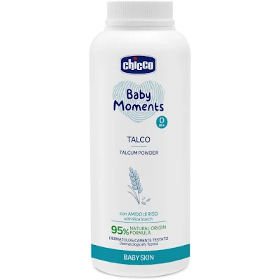 CHICCO TALCUM POWDER 500GM