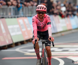 Deze keer geen podium voor revelatie Ben Healy, die foutje toegeeft in Luik-Bastenaken-Luik