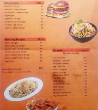 Rolls N Burger menu 1