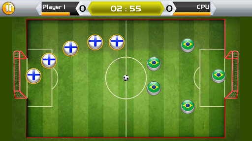 Screenshot Finger Soccer Championship