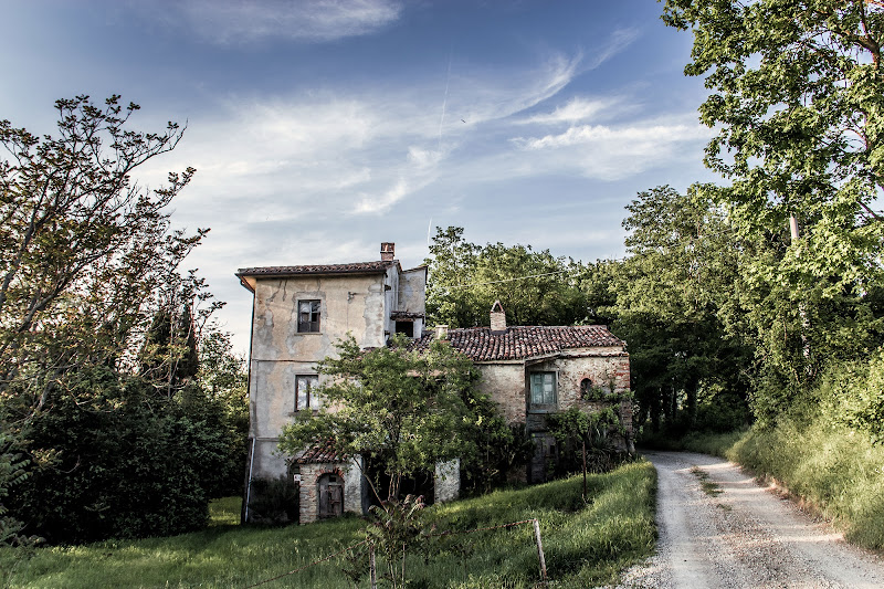 Vecchio casolare abbandonato di lucianalu