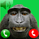 Monkey call icon