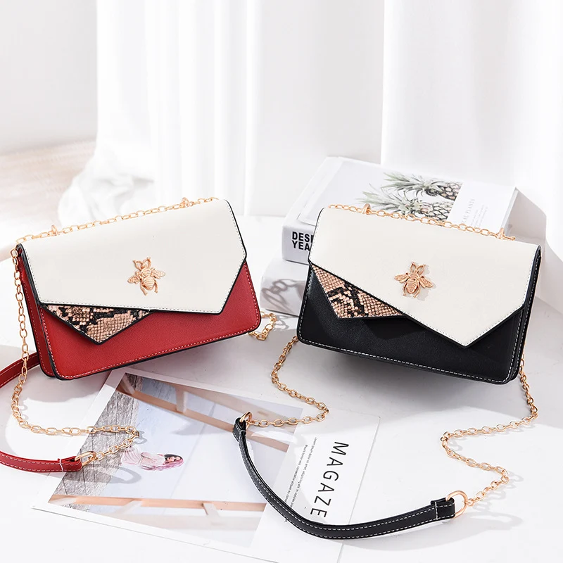 Title 2, Populaire mini messenger bag met Franse textuur...
