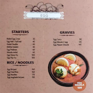 Hotel Mejestic menu 5