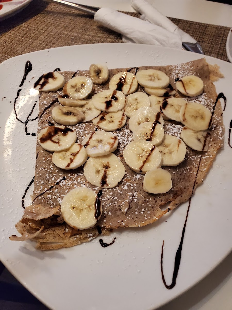 Gluten-Free Crepes at Crêperie Lamara