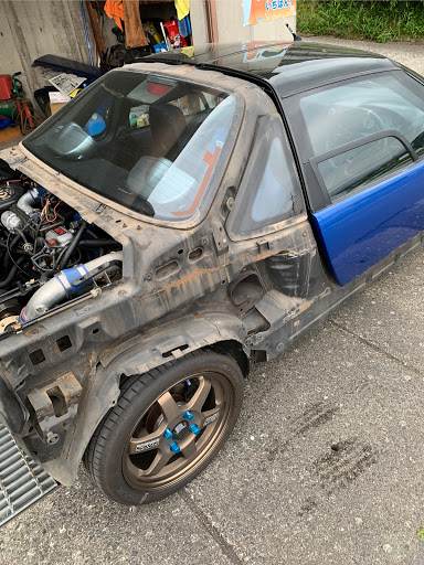 Az 1 のaz 1 Diy 洗車 シャシーブラック レストアに関するカスタム メンテナンスの投稿画像 車のカスタム情報はcartune