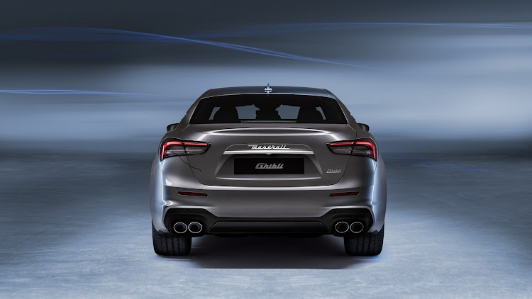 Despite being equipped with a four-cylinder motor, Maserati promises glorious noises coming out of the quartet of pipes.