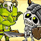 Item logo image for Goblins vs Skeletons Game