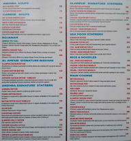 Alampur Bar & Restaurant menu 2