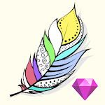 Cover Image of ダウンロード Coloring Diorama (Paid) : Color by Number 1.8.6 APK