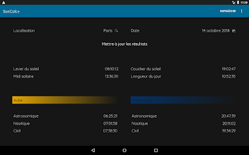 Suncalc Heures Des Coucherlever Du Soleil Applications