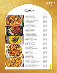 Deepu Juice Center menu 7