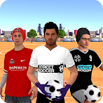 Cover Image of Herunterladen Street Soccer Champions: Free Flick Football Games 1.01 APK