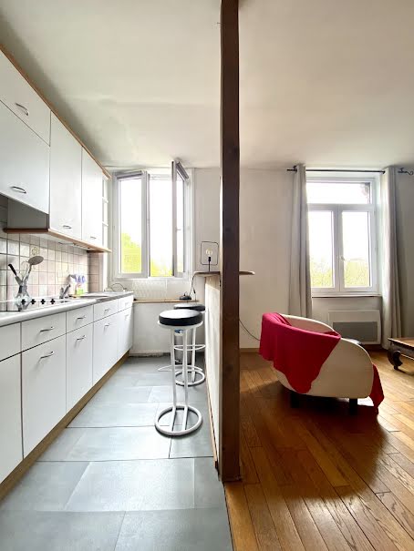 Vente duplex 3 pièces 44 m² à Lille (59000), 169 000 €