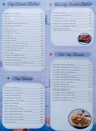 Hotel On Rocks menu 6