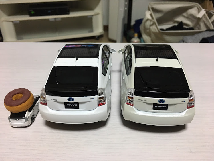 プリウスのzvw30・プリウス30・カーチューン・30プリウスに関するカスタム事例の投稿画像3枚目