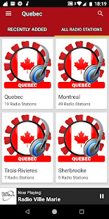 Stations de Radio Québec - Canada(圖4)-速報App