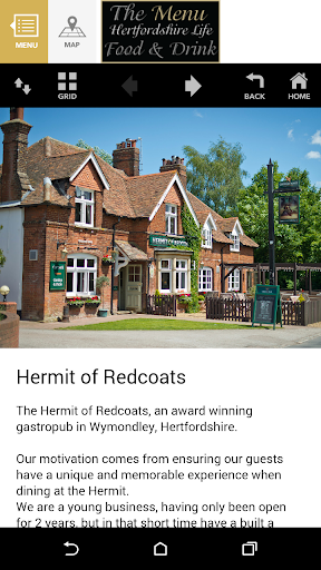 Hertfordshire Life - The Menu