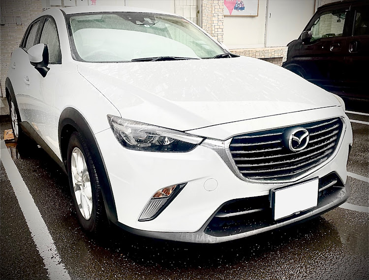CX-3のドライブ・サクラ・交通安全御守・CX-3・インテリア小物に関するカスタム事例の投稿画像1枚目