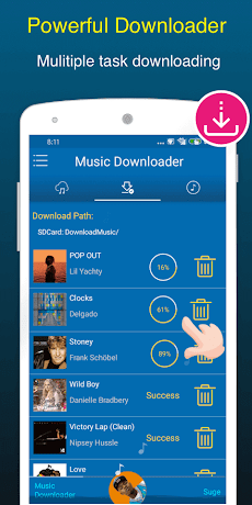 Free Music Downloader & Mp3 Music Download & Songのおすすめ画像4