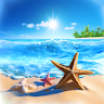 Live Beach HD Wallpaper icon