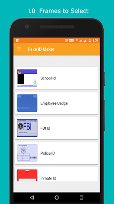 Fake ID Card Maker For Indiaのおすすめ画像3