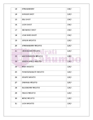 Kudrati Kahumbo menu 2