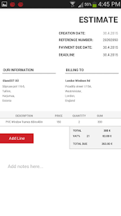 Quomato - Easy Estimates Screenshots 3
