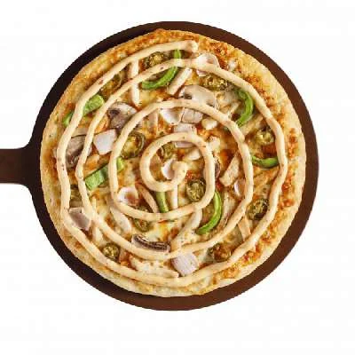 Cajun Chicken Multigrain Pizza