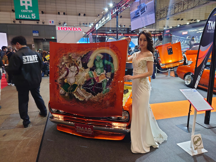 エブリイバンの東京オートサロン2022・オートサロン2022・幕張メッセ・レガンスに関するカスタム事例の投稿画像7枚目