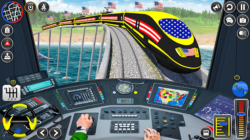 Screenshot Euro Train Driving Simulator