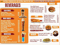 Namo Sandwich menu 2