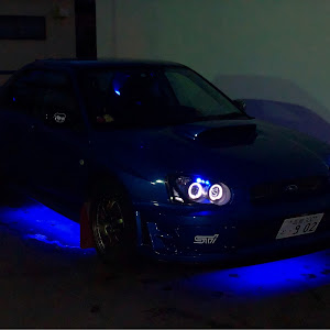 インプレッサ WRX STI GDB