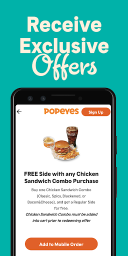 Screenshot Popeyes® Canada