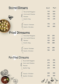 Excellent Dumpling House menu 1
