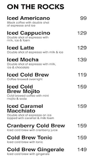 All That's Coffee menu 4