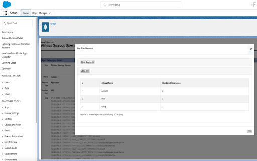 Log Scanner